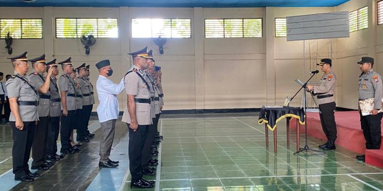 Wakapolresta Sorong Kota Bergeser ke Polda PB