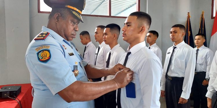 11 Tunas Pengayoman Perkuat Lapas Sorong