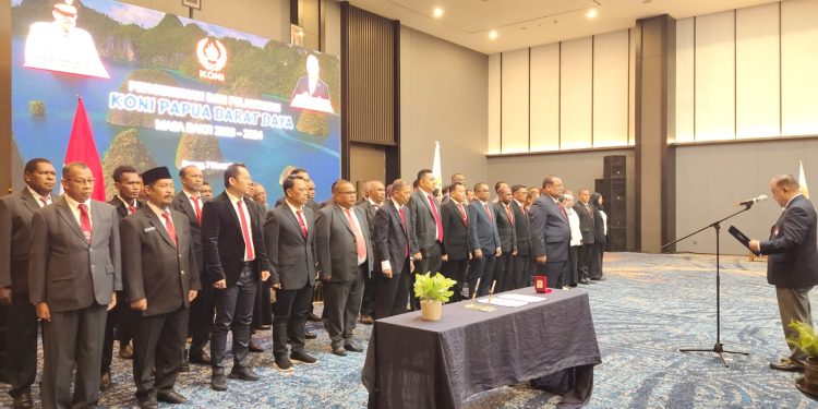 KONI PBD Dikukuhkan, Ketum: Jangan Ada Mutasi Atlet!