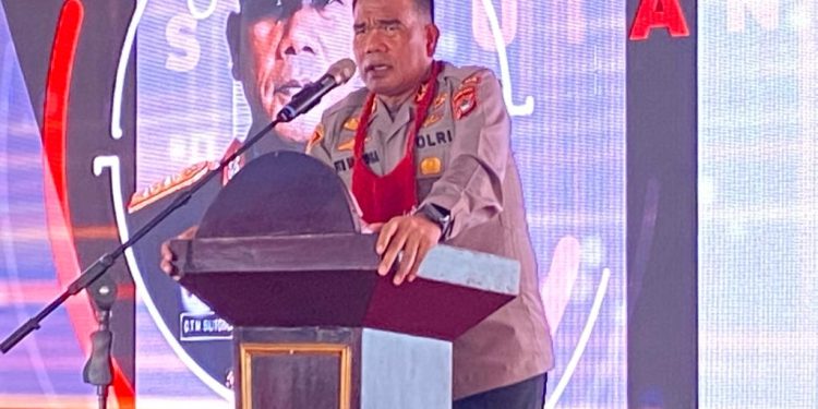 Jelang Pemilu 2024, Kapolda PB: Daerah Rawan Berangsur Membaik