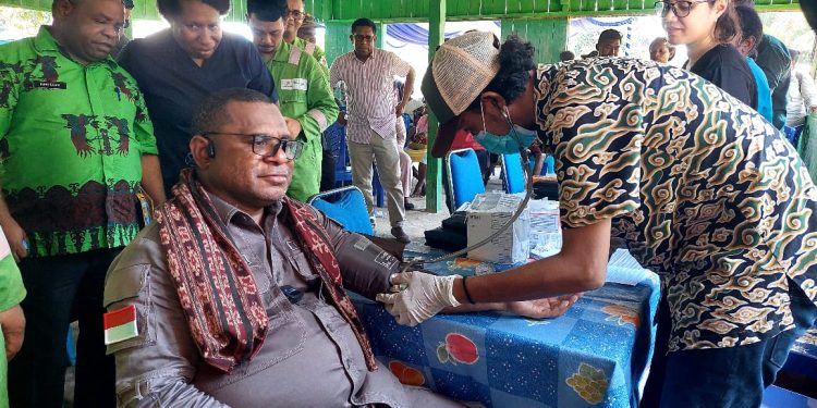 Petrogas (Basin) Ltd Realisasikan PPM Bidang Kesehatan