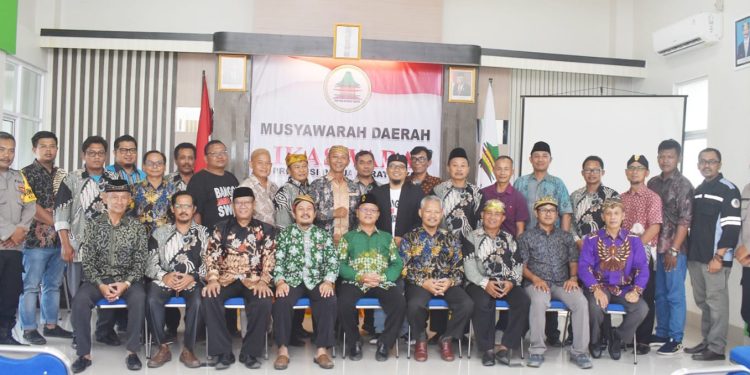 Tupono jadi Ketua Umum Ikaswara PBD