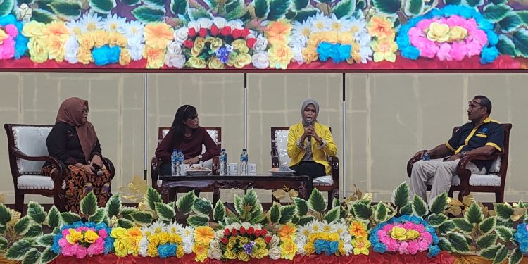 Peduli Pendidikan, Sorongnews-UT Gelar Seminar