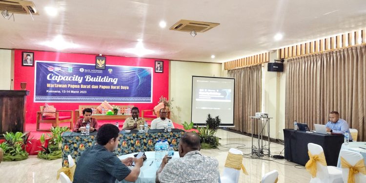 KPwBI PB Gelar Capacity Building 25 Wartawan