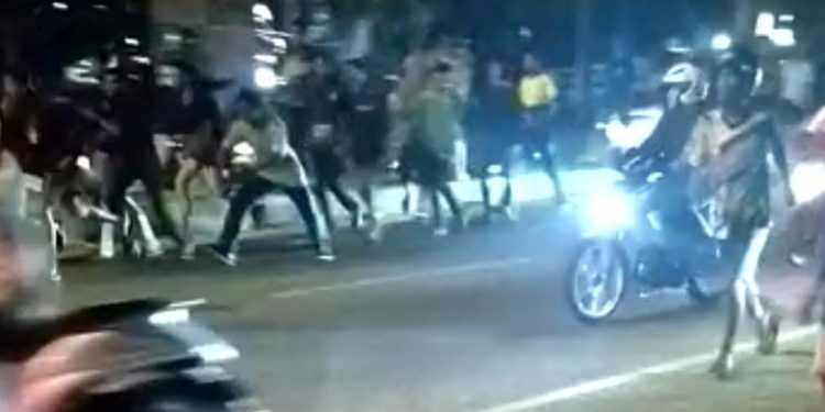 Jalan Raya Bukan Sirkuit Balapan Liar