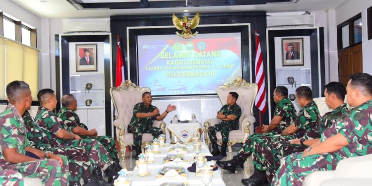 Kadislaikmatal Pastikan SSAT Koarmada III Siap