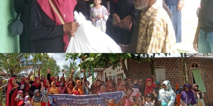 Jelang Ramadan, IPPG Gasora Berbagai dengan Masyarakat