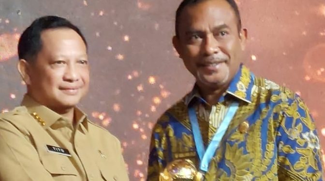 Raja Ampat Raih Penghargaan UHC Awards 2023