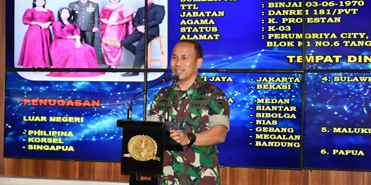 Danrem Akui Peran Media Sangat Besar