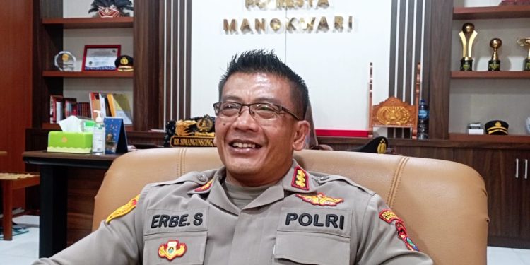 Kapolresta Manokwari akan Tindak Tegas dan Buka Paksa Aksi Pemalangan