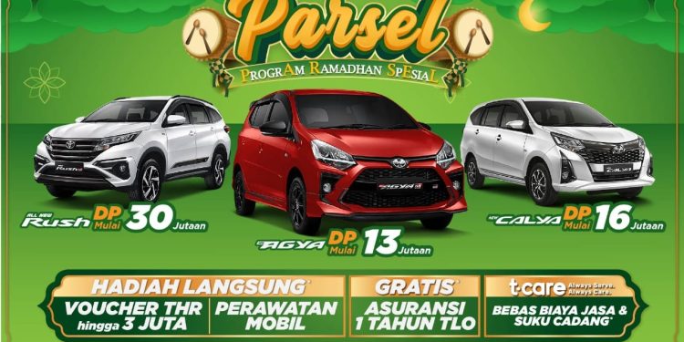 ”PARSEL”, Program Ramadhan Spesial dari Hasjrat Toyota
