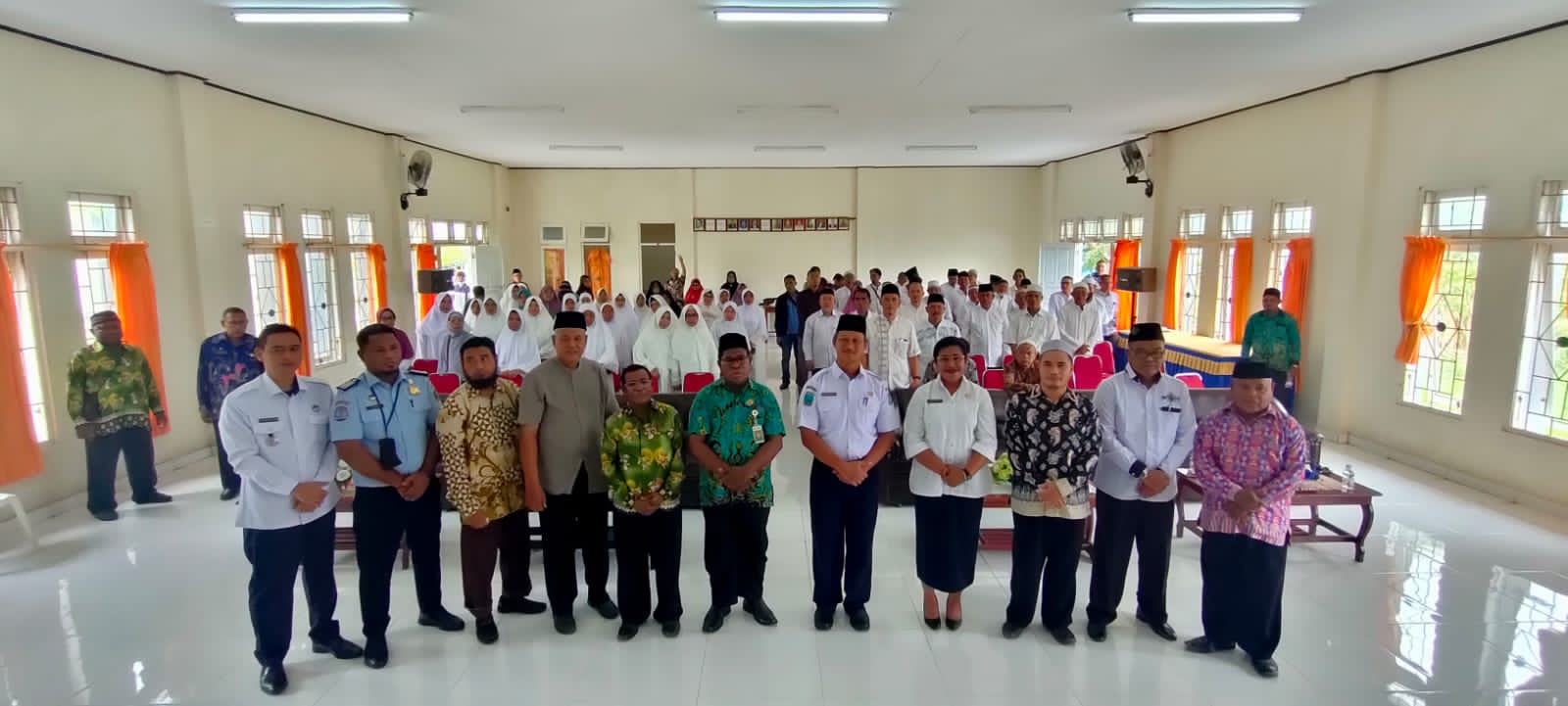 Perdana, Manasik Haji di Kabupaten Sorong Diikuti CJH Kabupaten Tambrauw dan Maybrat