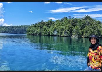 Teluk Triton, Surga Tersembunyi di Kabupaten Kaimana Papua Barat