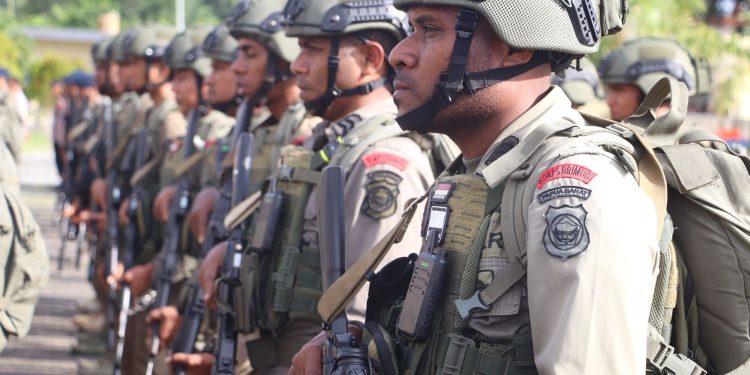 Polda Papua Barat Turunkan Satgas Operasi Petik Bintang di Maybrat
