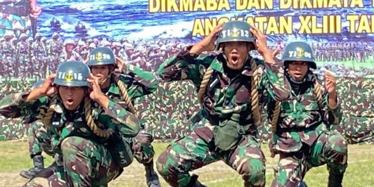 Lima Prinsip Utama Siswa Calon Prajurit TNI AL