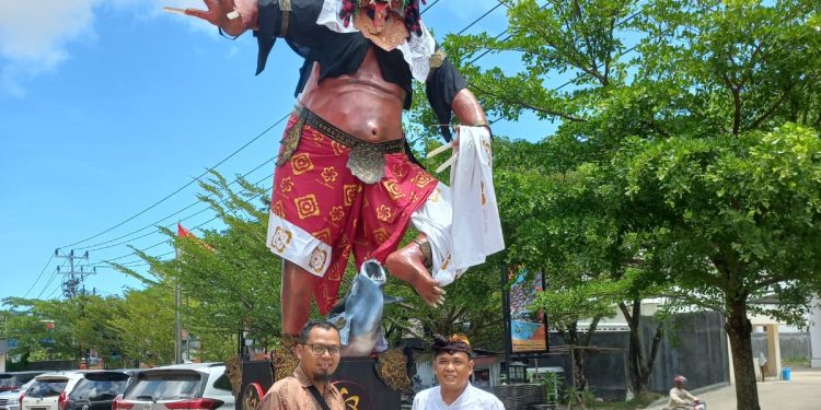 Sambut Hari Raya Nyepi, Vega Hotel Persembahkan Ogoh-Ogoh