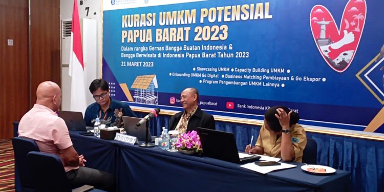 UMKM Papua Barat Kesulitan Pasarkan Produk