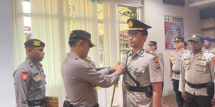 Lanjutkan Pendidikan, Iptu Ryo Serahkan Jabatan Kasat Lantas