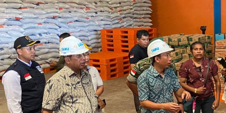 Pastikan Harga-Stok Sembako Aman, Pj Wali Kota Sidak