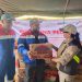 Pertamina RU VII KASIM Serahkan Ratusan Paket Sembako