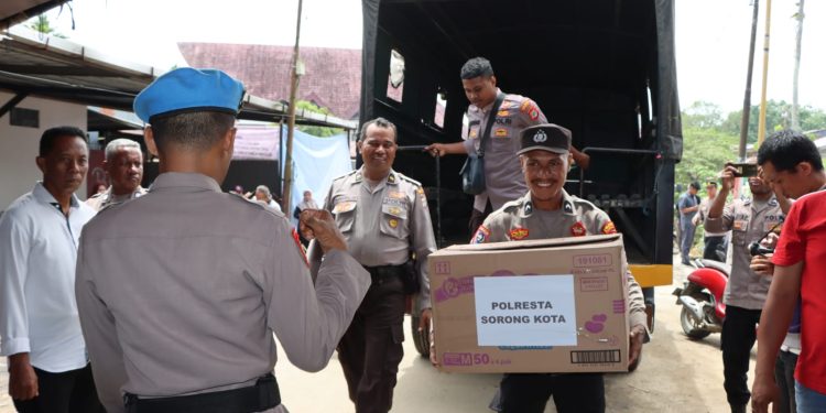 Polresta Bangun Posko Pengaduan Kehilangan