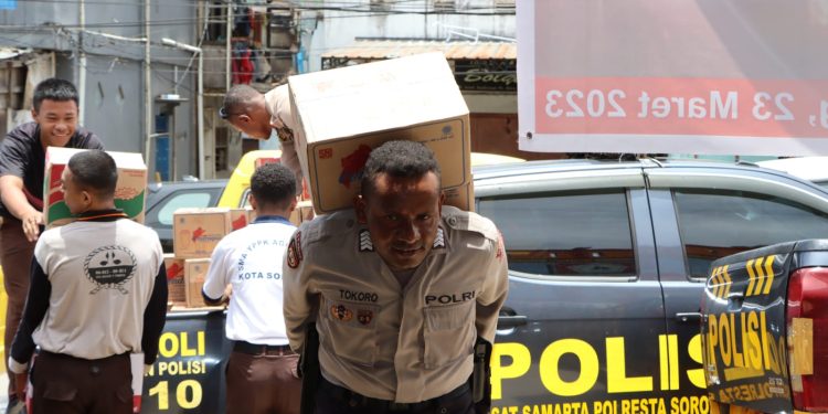 Polresta Bangun Posko Pengaduan Kehilangan