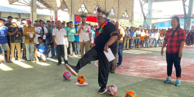 93 Tim Bersaing di Doom Futsal Trophy