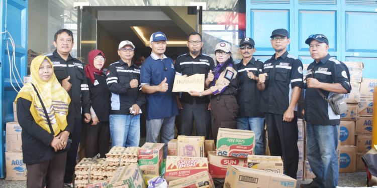 Ikaswara Bantu Korban Kebakaran