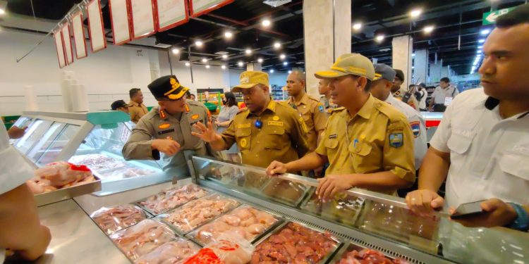 Sidak, Bupati Temukan Penjualan Daging tak Sesuai Aturan