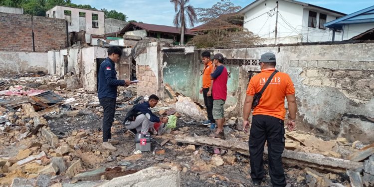 Empat BB Diamankan dari Lokasi Kebakaran