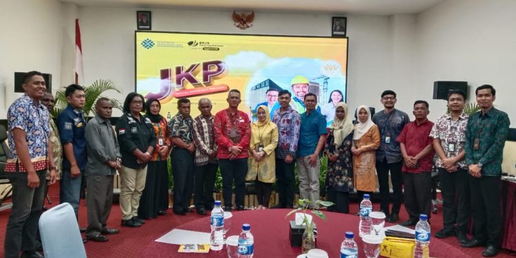 Kadisnaker se-PBD Ikut Raker bersama BPJAMSOSTEK