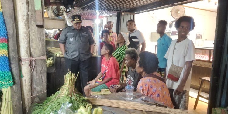 Pasar Remu Kumuh, Pj Gubernur Akan Benahi