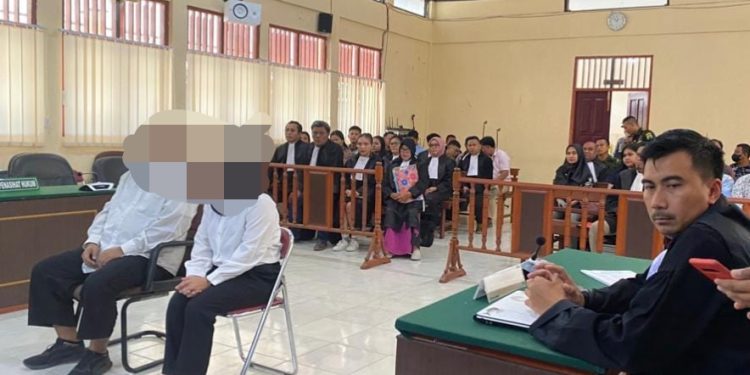 Dua Terdakwa Pembunuh Brimob Jalani Sidang Perdana