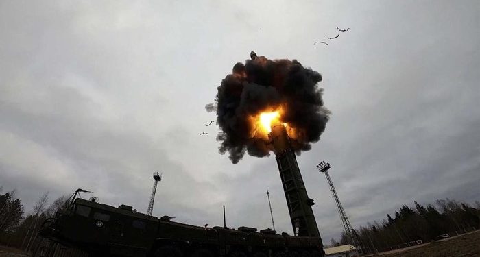 Rusia Sebar Senjata Nuklir Taktis di Belarusia