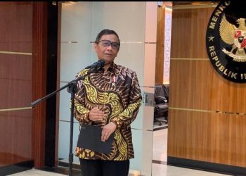 Mahfud Siap Buka-Bukaan Transaksi Janggal Rp 300 Triliun