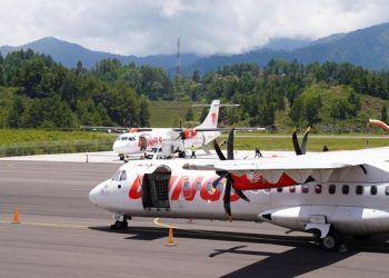Trigana Ditembaki KKB, Wings Air Setop Penerbangan ke Dekai