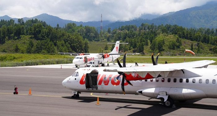 Trigana Ditembaki KKB, Wings Air Setop Penerbangan ke Dekai