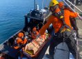 ‘KM Sabuk Nusantara 80 Terbakar di Perairan Selat Sele’