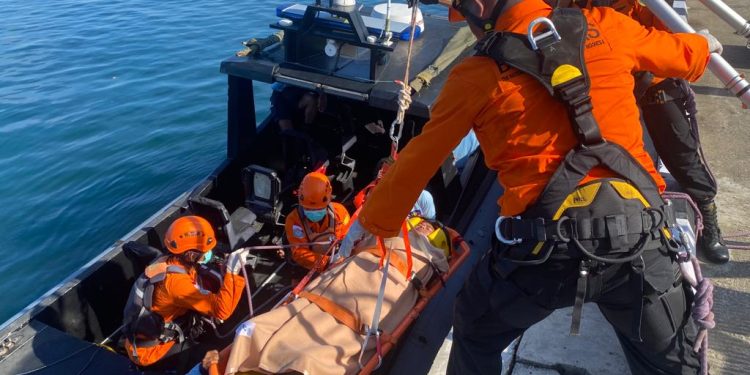 ‘KM Sabuk Nusantara 80 Terbakar di Perairan Selat Sele’