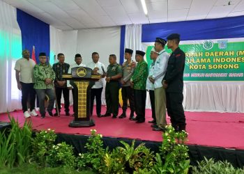 Pj Walikota  Buka Musda III MUI Kota Sorong