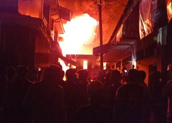 Awal Ramadan, Sejumlah Rumah Hangus Dilalap si Jago Merah