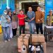 Jawara Serahkan Bantuan untuk Korban Kebakaran