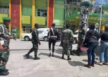 Dandim Yahukimo Ditembak KKB, 1 Prajurit Gugur