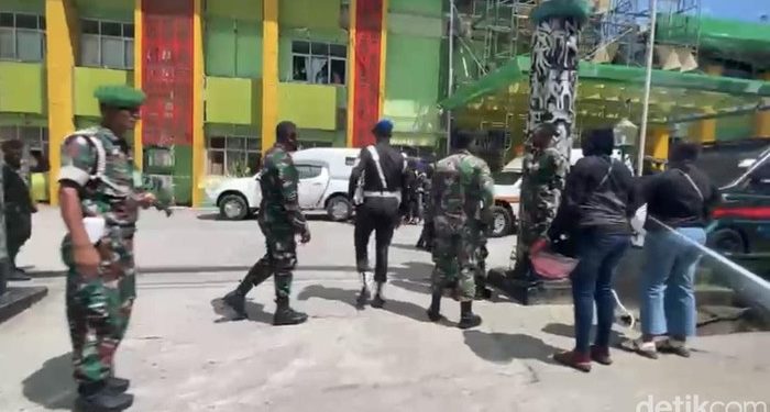 Dandim Yahukimo Ditembak KKB, 1 Prajurit Gugur