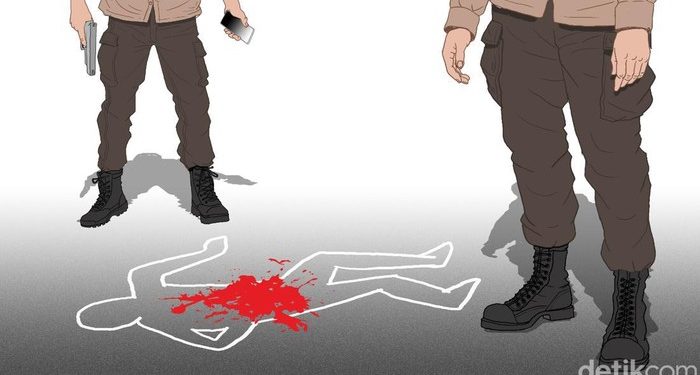 2 Anggota TNI-Polri Gugur Ditembak KKB Saat Amankan Salat Tarawih