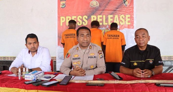 4 Pembunuh Sopir Truk di Yalimo Ditangkap
