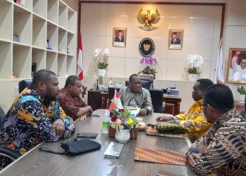 Waterpauw-Velix Wanggai Calon Penjabat Gubernur Usulan DPR PB