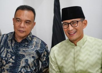 Sandi Pamit dari Gerindra, Minta Maaf ke Prabowo
