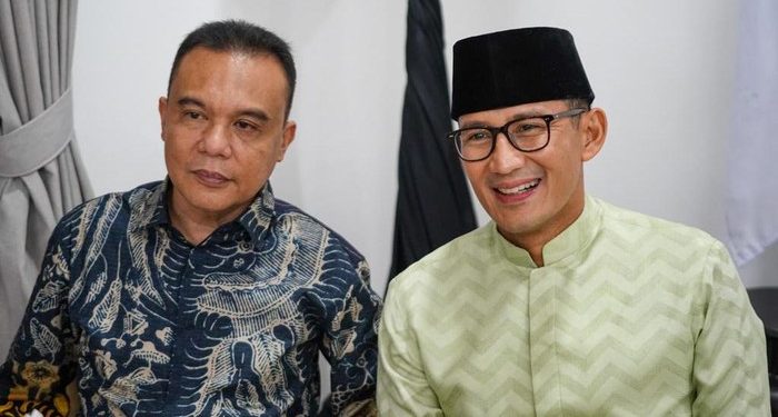 Sandi Pamit dari Gerindra, Minta Maaf ke Prabowo