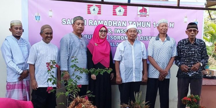 KKSS-IWSS Kabupaten Sorong Gelar Safari Ramadan di Katapop, Distrik Salawati